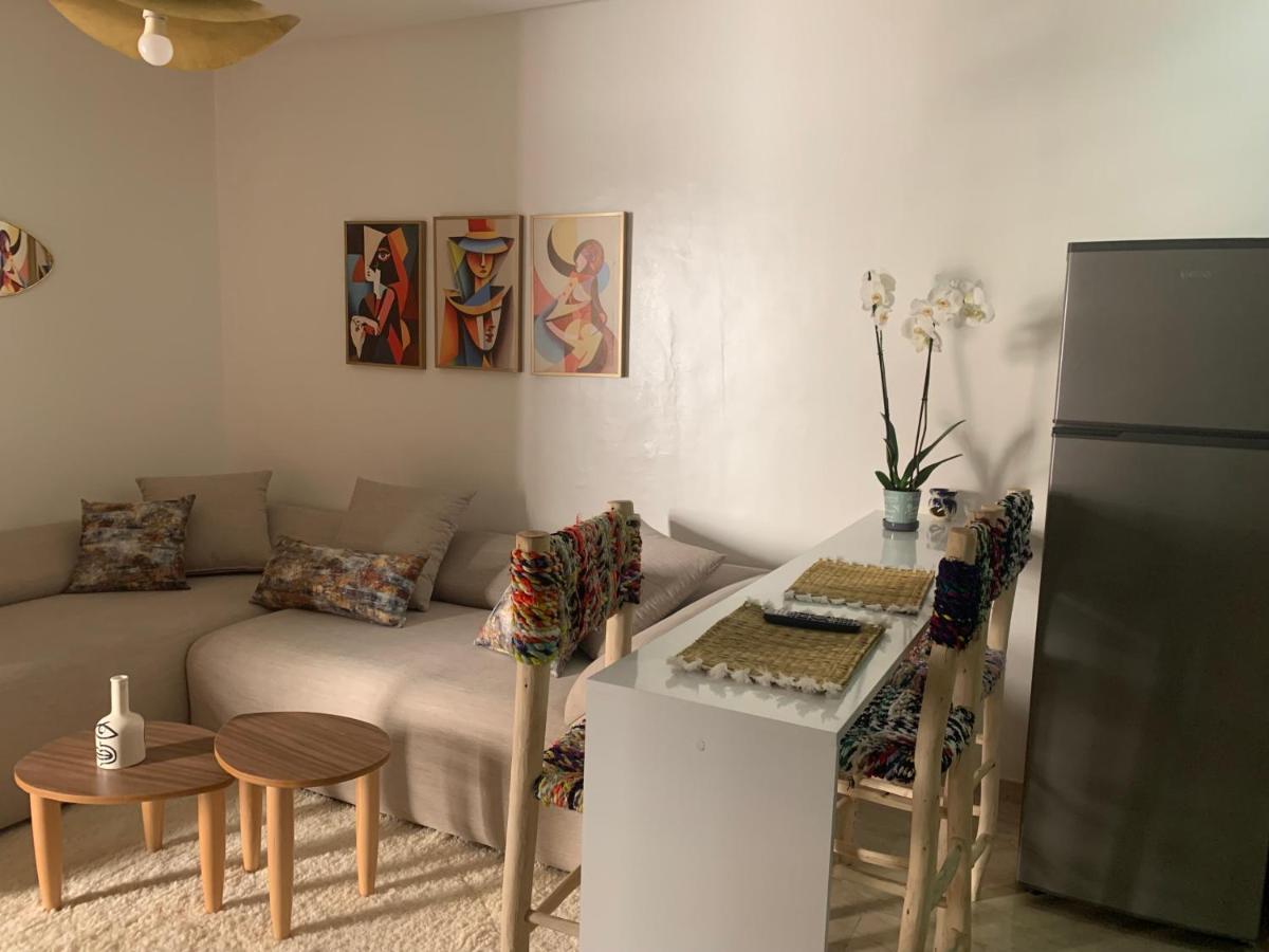 Cosy Appartement Plein Hivernage Марракеш Экстерьер фото