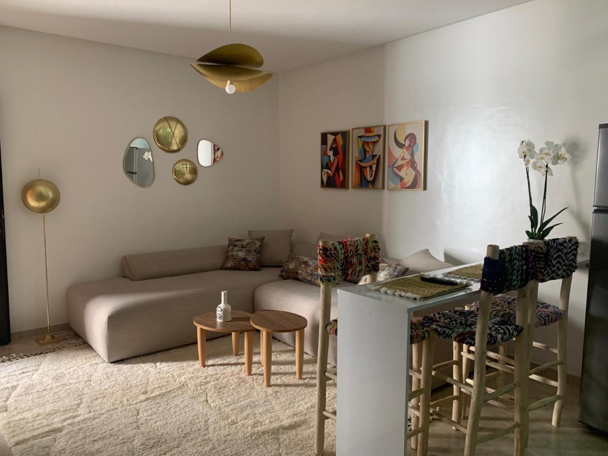 Cosy Appartement Plein Hivernage Марракеш Экстерьер фото