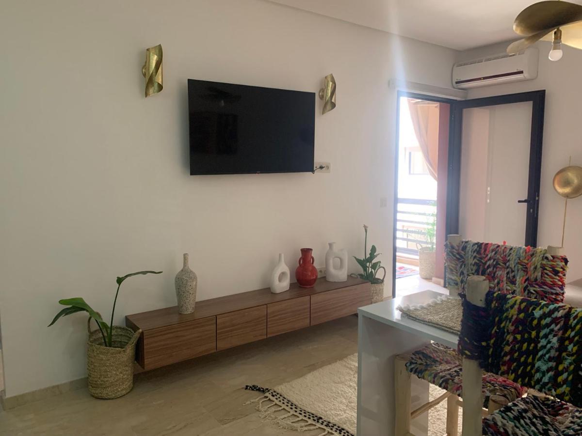 Cosy Appartement Plein Hivernage Марракеш Экстерьер фото